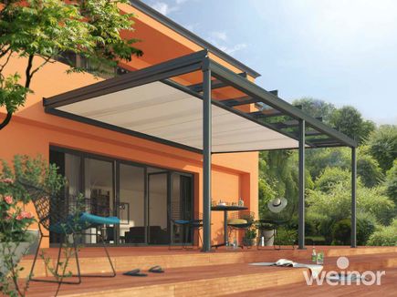 Terrassendächer von Weinor bei Cirolux Uetersen